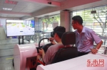 福州驾校引入“VR学车”模式 将颠覆传统驾培模式 - 福建新闻