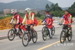 福清：骑行看文明，一道靓丽的风景线 - 福州新闻网