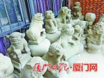 漳州男子7年收藏300多只古石狮 想建古石狮博物馆 - 新浪