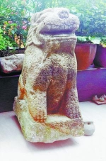 漳州男子7年收藏300多只古石狮 想建古石狮博物馆 - 新浪