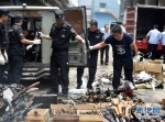 全国202个市县统一销毁非法枪爆物品 - 福州新闻网