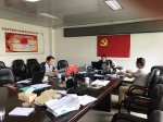 建阳区审计局外出审计组成立临时党支部 - 审计厅