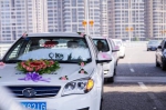 福州90后小伙举办环保婚礼 共享汽车变婚车迎新娘 - 新浪