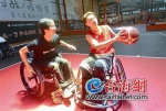 厦门：残疾小伙创办轮椅篮球队 激励自己温暖别人 - 新浪