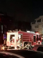 漳州一商业城发生火灾 现场传出打火机爆炸声 - 新浪