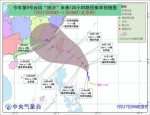 今年第9号台风“纳沙”31日夜间将登陆闽粤沿海 实时路径 - 福建新闻