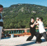 太极拳以其独特的魅力吸引着越来越多的市民练习 （陈晓东 摄） - 新浪