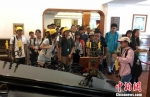 台湾青年学生抵达厦门参加“祖地寻源”重走客家迁徙路活动 - 福建新闻