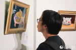 “圆点女王”草间弥生50幅作品福州展出深受欢迎 - 福州新闻网
