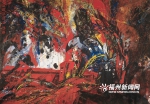 “革新者”石齐：三象合一创立新中国画，探求传统章法的艺术新生 - 福州新闻网