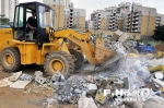 市政协关注绿色发展 助力福州加快建筑垃圾变废为宝 - 福州新闻网