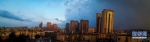 暴雨后的福州天空有多美？霞光、云影交相辉映 - 福州新闻网