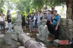 马江海战133周年 福建船政后裔代表祭奠祖先(图) - 福州新闻网