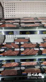 美国牛肉进入福州市场 售价较低的每500克要83元 - 福州新闻网