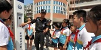晋安中小学启用一键式报警装置　同时成立治安巡防队 - 福州新闻网