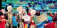 文化节上，来自俄罗斯的团体带来精彩演出。(资料图) - 新浪