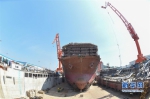 我国建造世界首艘深海采矿船 - 福州新闻网