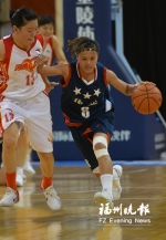 中国女子篮球联赛资格赛（福州赛区）昨开赛 - 福州新闻网