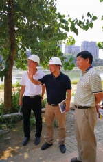 游祖勇副厅长赴南平市督导推进重大水利项目建设 - 水利厅