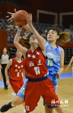 中国女子篮球联赛资格赛（福州赛区）继续举行 - 福州新闻网