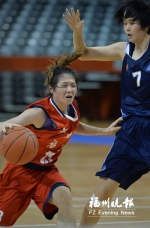 中国女子篮球联赛资格赛(福州赛区)所有比赛落幕 - 福州新闻网