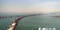 长平高速松下跨海特大桥桩基施工过半 - 福州新闻网