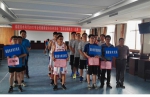 省水利厅举办全民健康健身系列活动
——“篮球运球接力赛（4×25团体）”比赛 - 水利厅