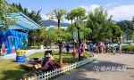 福州儿童公园启动园区美化提升　墙体、轮胎彩绘初步完工 - 福州新闻网