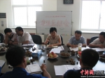 2007年林少红同志组织江阴港区4#5#泊位工程建设总结会（工作场景照） - 福建新闻