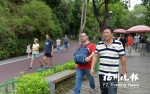 福州市区串珠公园成游玩健身新去处 - 福州新闻网