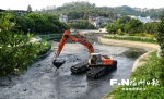 洪阵河明河段清淤收尾 480米“暗河”将变敞开式河道 - 福州新闻网