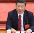 10月24日，中国共产党第十九次全国代表大会在北京人民大会堂闭幕。大会完成各项议程后，习近平发表了重要讲话。 中新社记者 盛佳鹏 摄 - 福建新闻