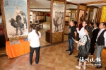西北骆驼“走入”福州  博物馆里看古丝路风情 - 福州新闻网