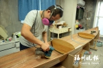 迷上皮划艇 “程序猿”变身造船匠 - 福州新闻网