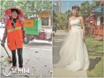 泉州：别样的环卫节 为环卫工献上“迟到”的婚纱照 - 新浪