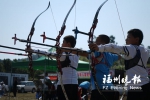 福州市少年儿童射箭锦标赛开赛 - 福州新闻网