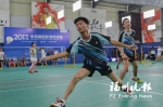 第二届中羽高校杯羽毛球赛战火重燃 - 福州新闻网