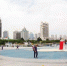 海沧嵩屿码头蓝色海湾广场正式建成开放。郑伟明 摄 - 新浪