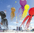 栩栩如生的章鱼风筝将亮相风筝节。 - 新浪