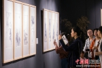 《逆光之行》林莉作品展福州举行 水墨精品夺人眼球 - 福州新闻网