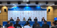 2017中国羽毛球公开赛赛前新闻发布会现场。李洋摄 - 福建新闻