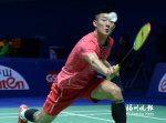 中国羽毛球公开赛昨日大爆冷门　林丹首轮落败 - 福州新闻网