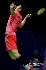 中国羽毛球公开赛正赛第二轮：改变打法谌龙赢球 - 新浪