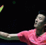 2017年世界羽联超级系列赛中国公开赛展开决赛的争夺，中国选手谌龙战胜丹麦选手维克多·阿萨尔森，获得冠军。王东明摄 - 福建新闻