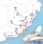 闽中长期铁路网规划公布 厦往浙粤赣将实现高铁直达 - 新浪