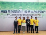 我校代表队获第十三届全国大学生沙盘模拟经营大赛一等奖 - 福州大学
