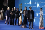 众明星亮相第四届丝绸之路国际电影节 - 福州新闻网
