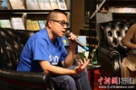 彭浩翔与读者和影迷共同探讨剧本创作故事。 - 福建新闻