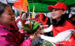 党员志愿者“红”遍榕城 - 福州新闻网