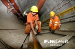 地铁2号线拿下最难施工段 穿越最深达33米乌龙江 - 福州新闻网